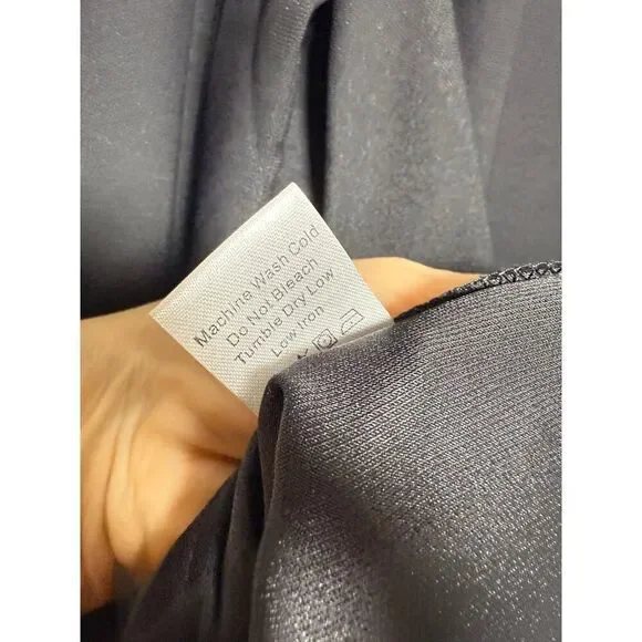 NWT Tuckernuck Hollis Blouse in Black Sz. M - Picture 5 of 6